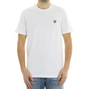 T-SHIRT BASIC LYLE & SCOTT BIANCO